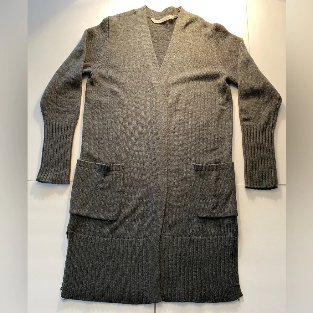Athleta Passage Open front cardigan Gray Large NWOT - Picture 7 of 13